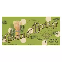 Bonnat Chocolat Blanc with Matcha 100g