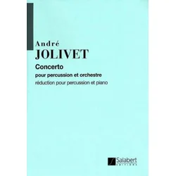 JOLIVET A.:CONCERTO POUR PERCUSSION