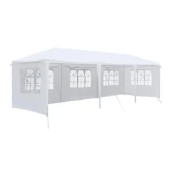 Green Bay Baštenski paviljon, 3 x 9 m, Beli