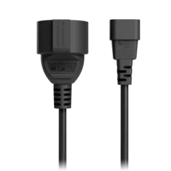 Ubiquiti UACC-Cable-C14-SK-F C14 do Type F adapter kabel 30,5 cm VDE