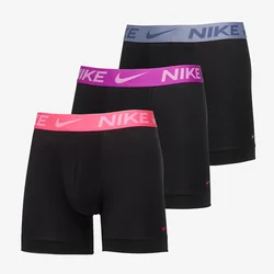 Bokserji Nike Boxer Brief 3-Pack Black L