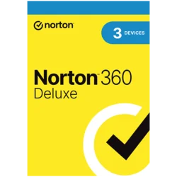 Norton 360 Deluxe 3 Devices, 1 year, ESD