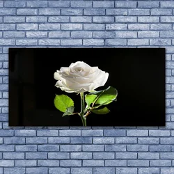 tulup.si Slika na platnu Rose flower rastlin narava 100x50 cm
