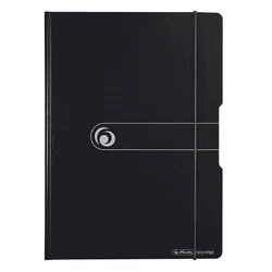 Herlitz clipboard mapa, A4, črna