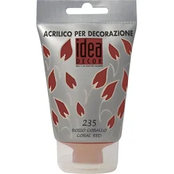 Maimeri Idea Decor Akrilna barva Coral Deep 110 ml 1 kos