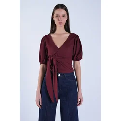 Trend Alacati Stili Ženska bluza Alc-X15130, Bordo