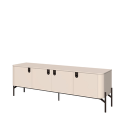 Jela TV Komoda Rondo TV180-4K/RO, 180x60x46cm, Bež