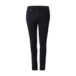 G-STAR Kavbojke 3301 črn denim