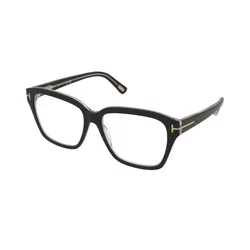 Tom Ford Ženski okvir za dioptrijske naočare Blue block 0FT5955-B 354, Crni