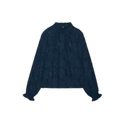 Anna Field Bluza temno modra