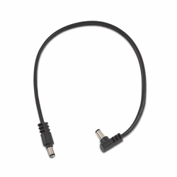 RockBoard Flat Power Cable, 30 cm/11 13/16, angled/straight