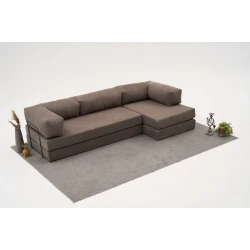 ATELIER DEL SOFA Ugaona garnitura Comfort Grey