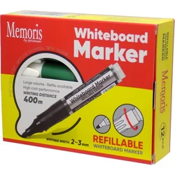 Marker za belu tablu Memoris zeleni MF22320 1/12 *AK