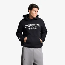 Mikina Prosto Hoodie Target Black M