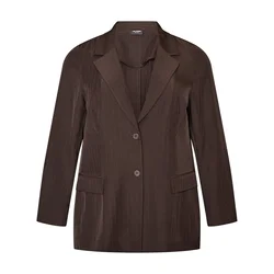 Zizzi Blazer rjava