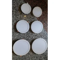 LAMBARIO LED panel, Nadgradni, 24W, Krug, Beli