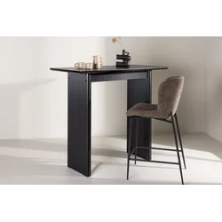 Venture Design Barska miza Vail 120x60x105 cm črna