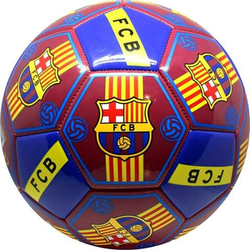 Žoga Spartan FC Barcelona All Logos 5