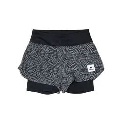 Saysky Reflective Pace 2 in 1 Shorts 3