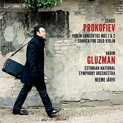 PROKOFIEV:VIOLIN CONCERTOS 1 & 2,SONATA/GLUZMAN