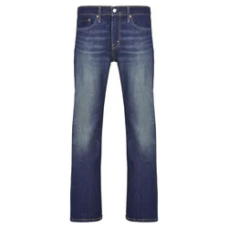 Levis 527 SLIM BOOT CUT Modra