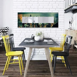 Wallity Ogledalo 40120YMA-46, 40x120 cm, Šareno