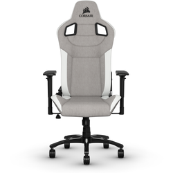 Corsair T3 Rush (CF-9010030-WW) gejmerska stolica belo-siva