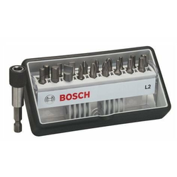BOSCH 18+1-delni set Robust Line bitova odvrtača L ekstra tvrdi  2607002568, 25 mm, 18+1-delni