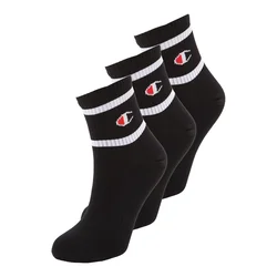 Champion Authentic Athletic Apparel Nogavice rdeča/črna/bela
