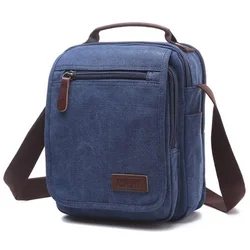 Muška Crossbody Torba ZUOLUNDUO - Plava KP15416