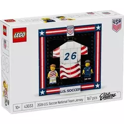 Lego Dres fudbalske reprezentacije SAD za 2026. ( 43033 )