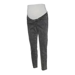 MAMALICIOUS Kavbojke MLOSAKA siv denim/pegasto siva