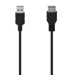 HAMA USB produžni kabel, USB 2.0, 480 Mbit/s, 3,00 m