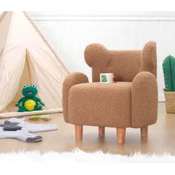 ATELIER DEL SOFA Dečija krilna stolica Juano Teddy Brown