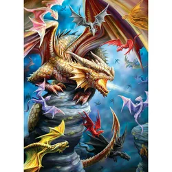 Puzzle Anne Stokes - Dragon Clan