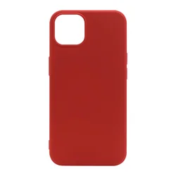 Maska Soft Gel Silicone za iPhone 14 Plus, Crvena