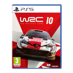 PS5 WRC 10