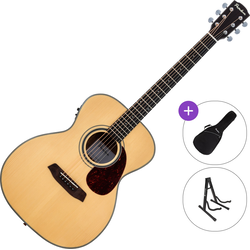 Pasadena PG-200E SET Natural Elektroakustična jumbo