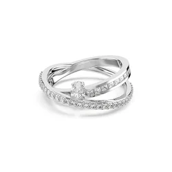 Prstan Swarovski HYPERBOLA 5691231