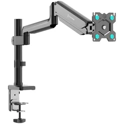 ONKRON Single Monitor Desk Mount for 13 to 34 LCD LED Screens up to 12kg, Black.