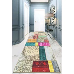 Conceptum Hypnose tepih Chaos, 80x200cm, šaren
