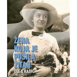 Žena koja je pušila žitan