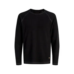 JACK & JONES Majica Blucaleb črna