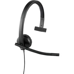 Logitech slušalke OEM, H570e, mono, USB