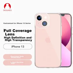 Snowkids Maska za mobilni telefon iPhone 13, Providna
