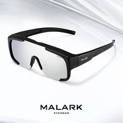 Molake Unisex naočare za sunce, Crne