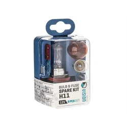 CARMOTION Sijalica 12V Garnitura H11 8kom