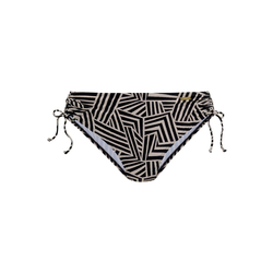 LASCANA Bikini hlačke bež/črna