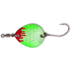 Magic Trout Plandavka Bloody Blades 2/2,1g Silver/Green