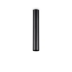 LOOK STROPNA LAMPA PL1 H40 CRNA GU10